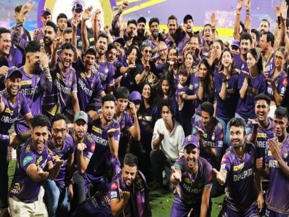 Shah Rukh Khan celebrates KKR's IPL 2024 win with heartfelt post | Shah Rukh Khan celebrates KKR's IPL 2024 win with heartfelt post Shah Rukh Khan celebrates KKR's IPL 2024 win with heartfelt post | Shah Rukh Khan celebrates KKR's IPL 2024 win with heartfelt post