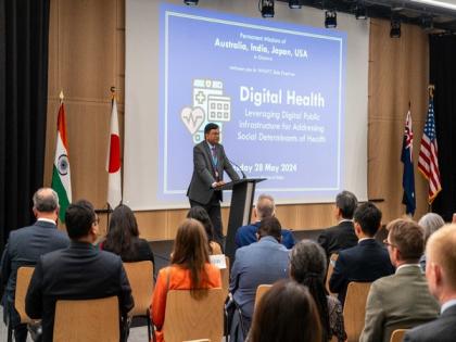 Union Health Secretary highlights India's advancements in digital health | Union Health Secretary highlights India's advancements in digital health Union Health Secretary highlights India's advancements in digital health | Union Health Secretary highlights India's advancements in digital health