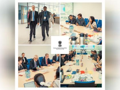 Union Health Secretary meets Global Fund officials, appreciates support for elimination of three diseases in India | Union Health Secretary meets Global Fund officials, appreciates support for elimination of three diseases in India Union Health Secretary meets Global Fund officials, appreciates support for elimination of three diseases in India | Union Health Secretary meets Global Fund officials, appreciates support for elimination of three diseases in India