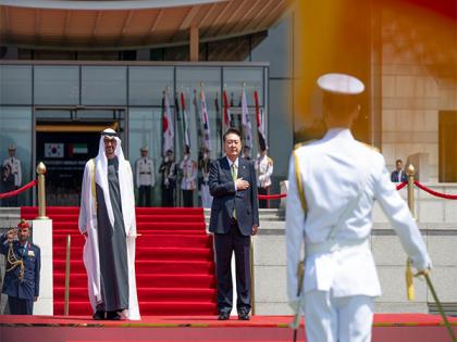 UAE President meets with South Korean President at conclusion of state visit to Seoul | UAE President meets with South Korean President at conclusion of state visit to Seoul UAE President meets with South Korean President at conclusion of state visit to Seoul | UAE President meets with South Korean President at conclusion of state visit to Seoul