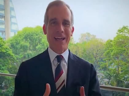 "Felt like diving into whirlpool of energy and innovation": US Envoy Garcetti sums up recent visit to Bengaluru | "Felt like diving into whirlpool of energy and innovation": US Envoy Garcetti sums up recent visit to Bengaluru "Felt like diving into whirlpool of energy and innovation": US Envoy Garcetti sums up recent visit to Bengaluru | "Felt like diving into whirlpool of energy and innovation": US Envoy Garcetti sums up recent visit to Bengaluru