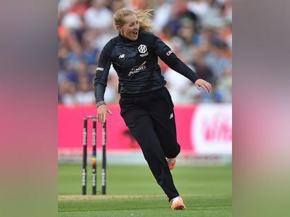 Sophie Ecclestone becomes fastest cricketer to complete 100 ODI wickets in Women's Cricket | Sophie Ecclestone becomes fastest cricketer to complete 100 ODI wickets in Women's Cricket