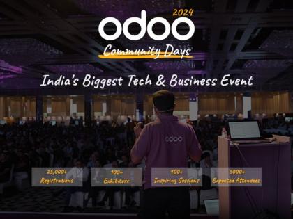 Odoo Community Days India 2024: India's Biggest Tech & Business Event | Odoo Community Days India 2024: India's Biggest Tech & Business Event Odoo Community Days India 2024: India's Biggest Tech & Business Event | Odoo Community Days India 2024: India's Biggest Tech & Business Event