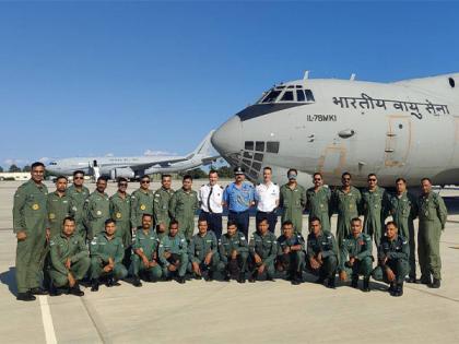 IAF contingent arrives in Alaska for multinational Exercise Red Flag 24 | IAF contingent arrives in Alaska for multinational Exercise Red Flag 24 IAF contingent arrives in Alaska for multinational Exercise Red Flag 24 | IAF contingent arrives in Alaska for multinational Exercise Red Flag 24
