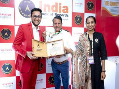 Illusion Aligners Makes Record-Breaking Achievement with its Biggest Aligner in India | Illusion Aligners Makes Record-Breaking Achievement with its Biggest Aligner in India Illusion Aligners Makes Record-Breaking Achievement with its Biggest Aligner in India | Illusion Aligners Makes Record-Breaking Achievement with its Biggest Aligner in India