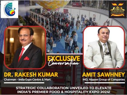 India International Hospitality Expo to Soar with Strategic Nippon Group Partnership, Unveiling New Era in Food and Hospitality | India International Hospitality Expo to Soar with Strategic Nippon Group Partnership, Unveiling New Era in Food and Hospitality India International Hospitality Expo to Soar with Strategic Nippon Group Partnership, Unveiling New Era in Food and Hospitality | India International Hospitality Expo to Soar with Strategic Nippon Group Partnership, Unveiling New Era in Food and Hospitality