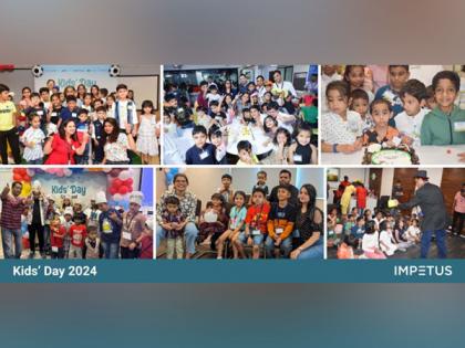 Impetus Celebrates Kids' Day 2024 with Record Participation | Impetus Celebrates Kids' Day 2024 with Record Participation Impetus Celebrates Kids' Day 2024 with Record Participation | Impetus Celebrates Kids' Day 2024 with Record Participation