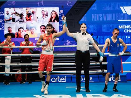 Boxing World qualifiers: With clinical wins Sachin, Sanjeet take step closer to Paris Olympics beth | Boxing World qualifiers: With clinical wins Sachin, Sanjeet take step closer to Paris Olympics beth Boxing World qualifiers: With clinical wins Sachin, Sanjeet take step closer to Paris Olympics beth | Boxing World qualifiers: With clinical wins Sachin, Sanjeet take step closer to Paris Olympics beth