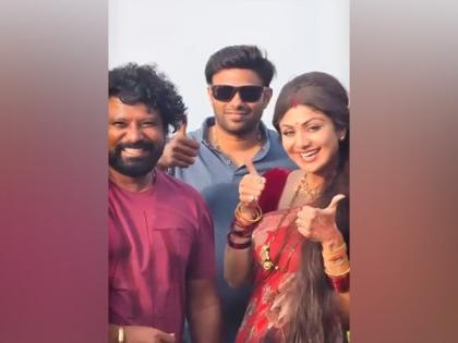 Shilpa Shetty wraps up shooting for 'KD - The Devil Part 1', shares fun video | Shilpa Shetty wraps up shooting for 'KD - The Devil Part 1', shares fun video Shilpa Shetty wraps up shooting for 'KD - The Devil Part 1', shares fun video | Shilpa Shetty wraps up shooting for 'KD - The Devil Part 1', shares fun video