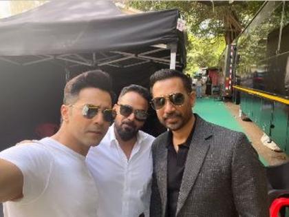 Varun Dhawan shares picture with 'blockbuster directors' Raj & DK | Varun Dhawan shares picture with 'blockbuster directors' Raj & DK Varun Dhawan shares picture with 'blockbuster directors' Raj & DK | Varun Dhawan shares picture with 'blockbuster directors' Raj & DK