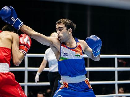 Boxing World qualifiers: Amit Panghal, Jaismine register convincing wins | Boxing World qualifiers: Amit Panghal, Jaismine register convincing wins Boxing World qualifiers: Amit Panghal, Jaismine register convincing wins | Boxing World qualifiers: Amit Panghal, Jaismine register convincing wins