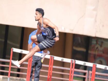 Jabir clinches gold in men's 400m hurdles at Indian Grand Prix | Jabir clinches gold in men's 400m hurdles at Indian Grand Prix Jabir clinches gold in men's 400m hurdles at Indian Grand Prix | Jabir clinches gold in men's 400m hurdles at Indian Grand Prix