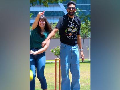 Dube, Gaikwad and other Indian stars teach "nuts and bolts" of cricket to US diplomats | Dube, Gaikwad and other Indian stars teach "nuts and bolts" of cricket to US diplomats