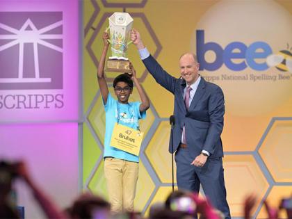 Indian American Bruhat Soma wins 2024 Scripps National Spelling Bee | Indian American Bruhat Soma wins 2024 Scripps National Spelling Bee Indian American Bruhat Soma wins 2024 Scripps National Spelling Bee | Indian American Bruhat Soma wins 2024 Scripps National Spelling Bee