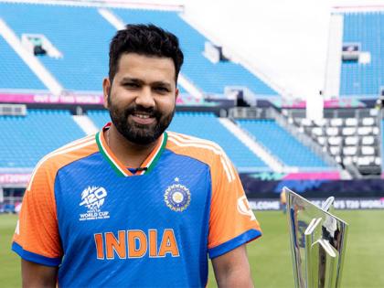 “Can’t Wait To Feel the Atmosphere…”: Rohit Sharma Takes Trip of Nassau County Stadium Ahead of 2024 T20 World Cup (Watch Video) | “Can’t Wait To Feel the Atmosphere…”: Rohit Sharma Takes Trip of Nassau County Stadium Ahead of 2024 T20 World Cup (Watch Video)