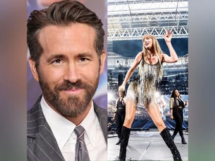 Ryan Reynolds joins Blake Lively for Taylor Swift's second Madrid show | Ryan Reynolds joins Blake Lively for Taylor Swift's second Madrid show Ryan Reynolds joins Blake Lively for Taylor Swift's second Madrid show | Ryan Reynolds joins Blake Lively for Taylor Swift's second Madrid show