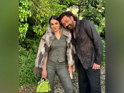 Bobby Deol pens adorable anniversary wish for wife Tania, says, "...you complete me" | Bobby Deol pens adorable anniversary wish for wife Tania, says, "...you complete me" Bobby Deol pens adorable anniversary wish for wife Tania, says, "...you complete me" | Bobby Deol pens adorable anniversary wish for wife Tania, says, "...you complete me"