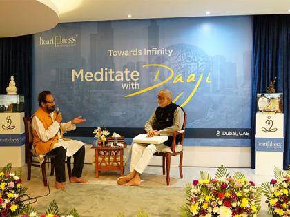 Daaji to speak at the United Nations on the International Day of Yoga and the World Bank headquarters on Global Wellness | Daaji to speak at the United Nations on the International Day of Yoga and the World Bank headquarters on Global Wellness Daaji to speak at the United Nations on the International Day of Yoga and the World Bank headquarters on Global Wellness | Daaji to speak at the United Nations on the International Day of Yoga and the World Bank headquarters on Global Wellness