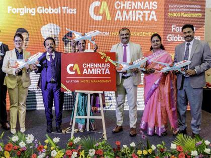 Chennais Amirta Launches International Aviation College, Partners with Malaysia and Singapore universities | Chennais Amirta Launches International Aviation College, Partners with Malaysia and Singapore universities