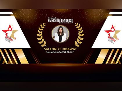 Salloni Ghodawat Honored with Outstanding Leadership at ET Emerging Leaders Conclave 2024 | Salloni Ghodawat Honored with Outstanding Leadership at ET Emerging Leaders Conclave 2024 Salloni Ghodawat Honored with Outstanding Leadership at ET Emerging Leaders Conclave 2024 | Salloni Ghodawat Honored with Outstanding Leadership at ET Emerging Leaders Conclave 2024