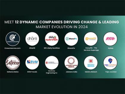 Meet 12 Dynamic Companies Driving Change & Leading Market Evolution in 2024 | Meet 12 Dynamic Companies Driving Change & Leading Market Evolution in 2024 Meet 12 Dynamic Companies Driving Change & Leading Market Evolution in 2024 | Meet 12 Dynamic Companies Driving Change & Leading Market Evolution in 2024