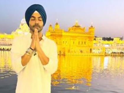 Aparshakti Khurana shares pictures from visit to Golden Temple | Aparshakti Khurana shares pictures from visit to Golden Temple Aparshakti Khurana shares pictures from visit to Golden Temple | Aparshakti Khurana shares pictures from visit to Golden Temple