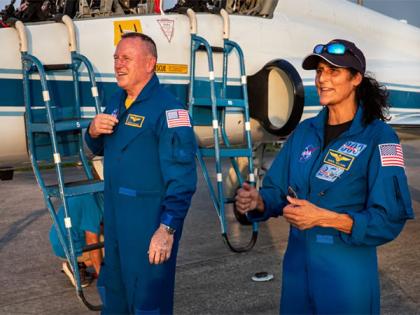 Sunita Williams flies to ISS on NASA's Boeing Starliner tonight; 3rd time in space for Indian-origin astronaut | Sunita Williams flies to ISS on NASA's Boeing Starliner tonight; 3rd time in space for Indian-origin astronaut Sunita Williams flies to ISS on NASA's Boeing Starliner tonight; 3rd time in space for Indian-origin astronaut | Sunita Williams flies to ISS on NASA's Boeing Starliner tonight; 3rd time in space for Indian-origin astronaut