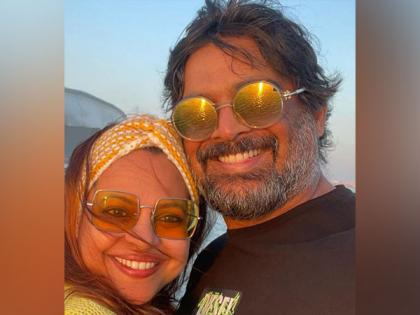 R Madhavan receives cute birthday wish from wife Sarita Birje | R Madhavan receives cute birthday wish from wife Sarita Birje R Madhavan receives cute birthday wish from wife Sarita Birje | R Madhavan receives cute birthday wish from wife Sarita Birje