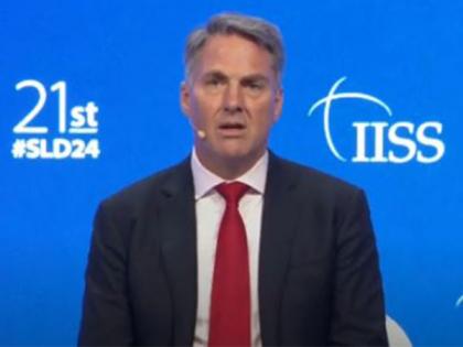 Australia expanding defence relationship with India, says Australian Deputy PM at Shangri-La dialogue | Australia expanding defence relationship with India, says Australian Deputy PM at Shangri-La dialogue Australia expanding defence relationship with India, says Australian Deputy PM at Shangri-La dialogue | Australia expanding defence relationship with India, says Australian Deputy PM at Shangri-La dialogue