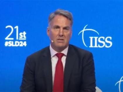 Australian Deputy PM calls actions by Chinese vessels in West Philippine Sea "serious escalation of tensions" | Australian Deputy PM calls actions by Chinese vessels in West Philippine Sea "serious escalation of tensions" Australian Deputy PM calls actions by Chinese vessels in West Philippine Sea "serious escalation of tensions" | Australian Deputy PM calls actions by Chinese vessels in West Philippine Sea "serious escalation of tensions"