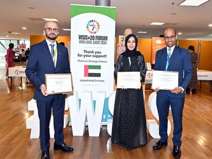 UAE's 'Cyber Pulse' initiative wins prestigious honour at WSIS Prizes 2024 | UAE's 'Cyber Pulse' initiative wins prestigious honour at WSIS Prizes 2024