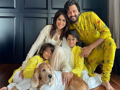 This is how Riteish, Genelia showered love on son Rahyl's 8th birthday | This is how Riteish, Genelia showered love on son Rahyl's 8th birthday This is how Riteish, Genelia showered love on son Rahyl's 8th birthday | This is how Riteish, Genelia showered love on son Rahyl's 8th birthday