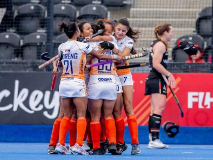 FIH Pro League 2023/24: Indian women's hockey team goes down 1-3 against Germany | FIH Pro League 2023/24: Indian women's hockey team goes down 1-3 against Germany FIH Pro League 2023/24: Indian women's hockey team goes down 1-3 against Germany | FIH Pro League 2023/24: Indian women's hockey team goes down 1-3 against Germany