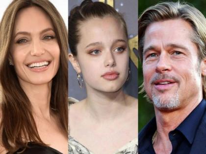 Angelina Jolie, Brad Pitt's daughter Shiloh drops Pitt from last name ...