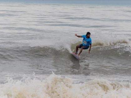 Indian Open of Surfing: International surfer Ajeesh Ali crowned champion, Kamali Moorthi defends double titles | Indian Open of Surfing: International surfer Ajeesh Ali crowned champion, Kamali Moorthi defends double titles Indian Open of Surfing: International surfer Ajeesh Ali crowned champion, Kamali Moorthi defends double titles | Indian Open of Surfing: International surfer Ajeesh Ali crowned champion, Kamali Moorthi defends double titles