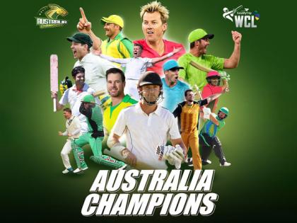 Australia Champions unveil squad ahead of World Championship of Legends | Australia Champions unveil squad ahead of World Championship of Legends