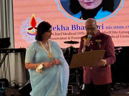 Indian-American physician awarded AIA excellence award | Indian-American physician awarded AIA excellence award Indian-American physician awarded AIA excellence award | Indian-American physician awarded AIA excellence award