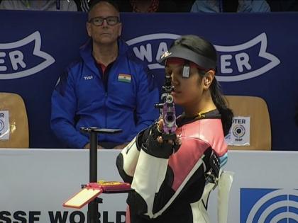 ISSF World Cup: Esha Singh in final, Ramita finishes sixth | ISSF World Cup: Esha Singh in final, Ramita finishes sixth ISSF World Cup: Esha Singh in final, Ramita finishes sixth | ISSF World Cup: Esha Singh in final, Ramita finishes sixth
