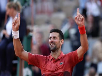 French Open: Novak survives 5-set thriller to defeat Cerundolo, reaches his 18th RG quarter-final | French Open: Novak survives 5-set thriller to defeat Cerundolo, reaches his 18th RG quarter-final French Open: Novak survives 5-set thriller to defeat Cerundolo, reaches his 18th RG quarter-final | French Open: Novak survives 5-set thriller to defeat Cerundolo, reaches his 18th RG quarter-final