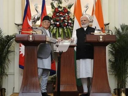 Nepal PM 'Prachanda' congratulates PM Modi for electoral success of BJP, NDA | Nepal PM 'Prachanda' congratulates PM Modi for electoral success of BJP, NDA Nepal PM 'Prachanda' congratulates PM Modi for electoral success of BJP, NDA | Nepal PM 'Prachanda' congratulates PM Modi for electoral success of BJP, NDA