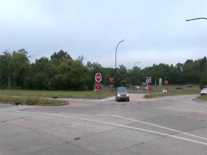 Cloudy weather in NY's Nassau County ahead of T20 WC match between India and Ireland | Cloudy weather in NY's Nassau County ahead of T20 WC match between India and Ireland