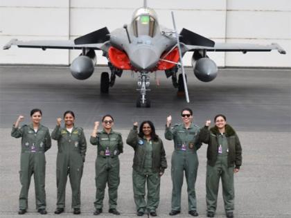 US: India's Charge d'Affaires interacts with IAF contingent in Alaska | US: India's Charge d'Affaires interacts with IAF contingent in Alaska US: India's Charge d'Affaires interacts with IAF contingent in Alaska | US: India's Charge d'Affaires interacts with IAF contingent in Alaska
