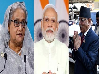 PM Modi's oath-taking ceremony: Bangladesh PM Sheikh Hasina to arrive in Delhi tomorrow; Nepal PM Prachanda confirms attendance | PM Modi's oath-taking ceremony: Bangladesh PM Sheikh Hasina to arrive in Delhi tomorrow; Nepal PM Prachanda confirms attendance PM Modi's oath-taking ceremony: Bangladesh PM Sheikh Hasina to arrive in Delhi tomorrow; Nepal PM Prachanda confirms attendance | PM Modi's oath-taking ceremony: Bangladesh PM Sheikh Hasina to arrive in Delhi tomorrow; Nepal PM Prachanda confirms attendance