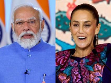 "Momentous Occasion": PM Modi congratulates Mexico's first woman President-elect Claudia Sheinbaum | "Momentous Occasion": PM Modi congratulates Mexico's first woman President-elect Claudia Sheinbaum "Momentous Occasion": PM Modi congratulates Mexico's first woman President-elect Claudia Sheinbaum | "Momentous Occasion": PM Modi congratulates Mexico's first woman President-elect Claudia Sheinbaum