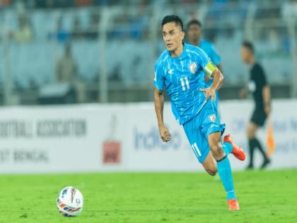 Golden boy of Bengal: Mamata Banerjee extends wishes to Chhetri after his final match for India | Golden boy of Bengal: Mamata Banerjee extends wishes to Chhetri after his final match for India Golden boy of Bengal: Mamata Banerjee extends wishes to Chhetri after his final match for India | Golden boy of Bengal: Mamata Banerjee extends wishes to Chhetri after his final match for India