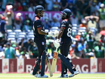 T20 WC: US clinch historic super over victory against Pakistan in thrilling match | T20 WC: US clinch historic super over victory against Pakistan in thrilling match