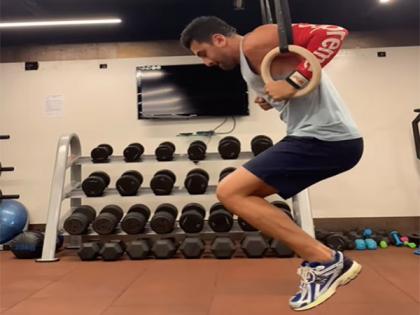 Watch: Ranbir Kapoor Powers Through Intense Workout in Latest Viral Video | Watch: Ranbir Kapoor Powers Through Intense Workout in Latest Viral Video