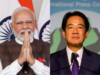 "Utterly unjustified": Taipei reacts to Beijing's meltdown after PM Modi thanks Taiwan President for congratulatory message | "Utterly unjustified": Taipei reacts to Beijing's meltdown after PM Modi thanks Taiwan President for congratulatory message "Utterly unjustified": Taipei reacts to Beijing's meltdown after PM Modi thanks Taiwan President for congratulatory message | "Utterly unjustified": Taipei reacts to Beijing's meltdown after PM Modi thanks Taiwan President for congratulatory message