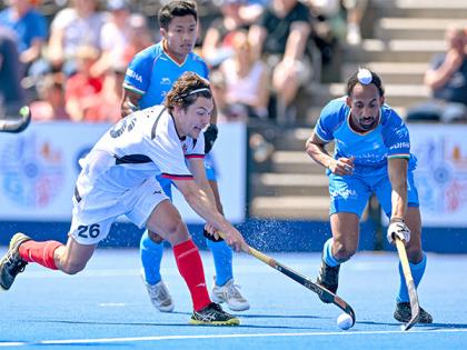 FIH Hockey Pro League 2023/24: Indian team gears up for crucial fixtures during London stage | FIH Hockey Pro League 2023/24: Indian team gears up for crucial fixtures during London stage FIH Hockey Pro League 2023/24: Indian team gears up for crucial fixtures during London stage | FIH Hockey Pro League 2023/24: Indian team gears up for crucial fixtures during London stage