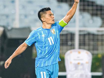 "We will forever cherish magical moments...": Kerala CM extends best wishes to Chhetri after his last match for India | "We will forever cherish magical moments...": Kerala CM extends best wishes to Chhetri after his last match for India "We will forever cherish magical moments...": Kerala CM extends best wishes to Chhetri after his last match for India | "We will forever cherish magical moments...": Kerala CM extends best wishes to Chhetri after his last match for India